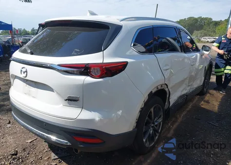 2016 Mazda Cx-9 Grand Touring из США, поврежденный, VIN JM3TCBDY9G0107498